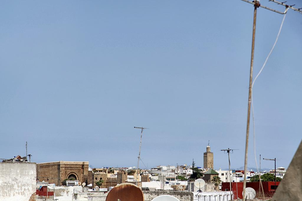 Riad Dar Zen Рабат Екстериор снимка