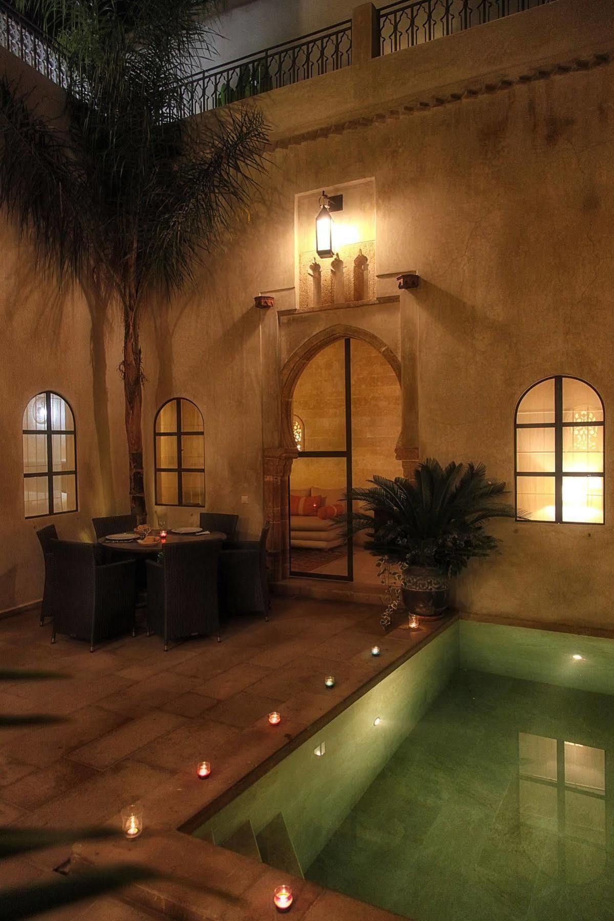 Riad Dar Zen Рабат Екстериор снимка